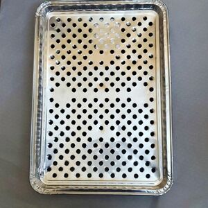 BBQ Grill Disposable Foil Pan Set Of 6